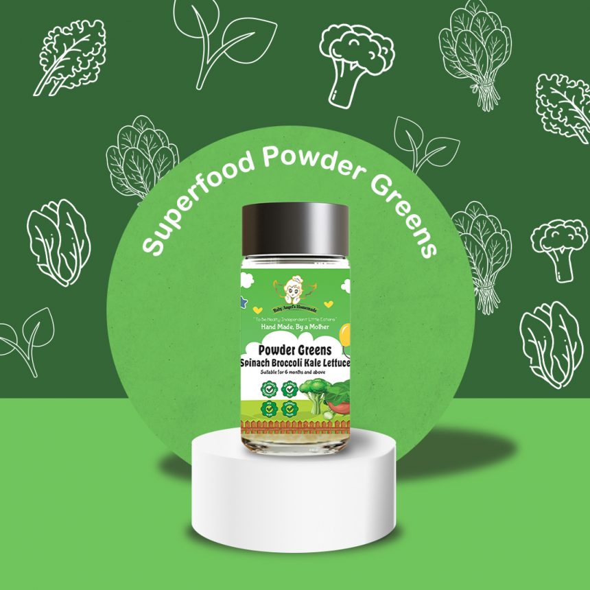 SuperFood Powder Baby Angels Homemade