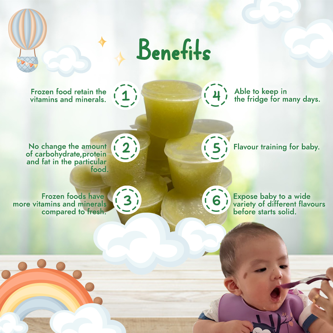 Superfood Cabbage Frozen Puree Baby Angels Homemade