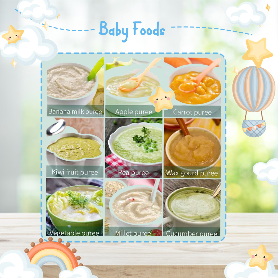 America Misuta Baby Food Blender / Baby food Processor Baby Angels